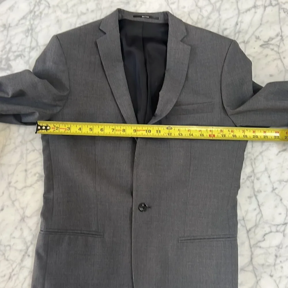 NWOT Filippa K Gray Blazer Jacket, Men’s Size 38 US